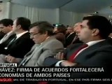 Venezuela y Portugal firman acuerdos de cooperación