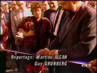 Le livre sur la place à Nancy