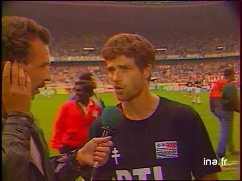 Ambiance au Parc des Princes avant Coupe de France Sochaux - Metz