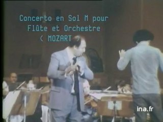 Jean-Pierre Rampal à Marseille