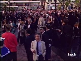 Ambiance du Festival de Cannes