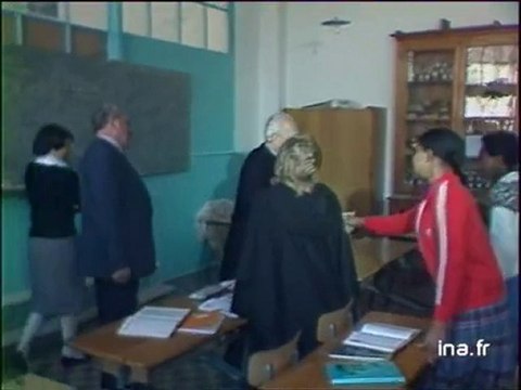 Campagne électorale de Mr Gaston Defferre à Marseille