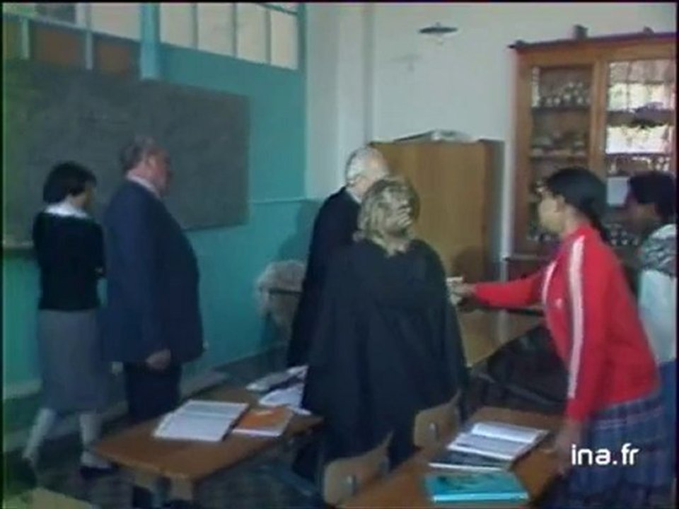 Campagne électorale de Mr Gaston Defferre à Marseille