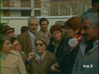 L'ambiance avant le débat entre Gaston Defferre et Jean Claude Gaudin