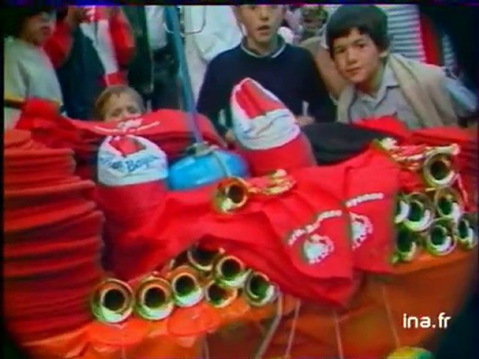 Pyrénées Atlantiques : fête de Bayonne, le cinquantenaire