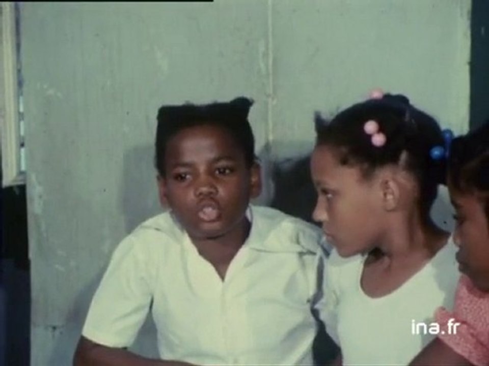 Opération Noël en Guadeloupe : école du Carmel de Basse Terre