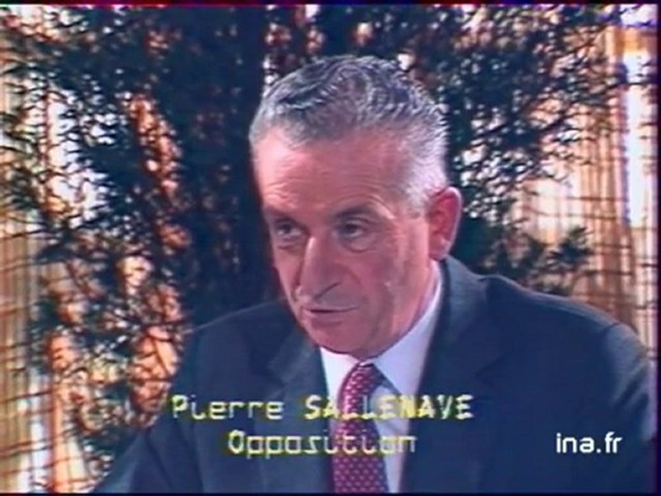 Déclaration de Pierre Sallenave