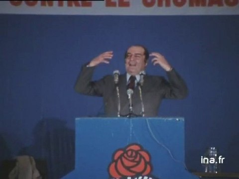 Mitterrand à Pau, Pyrénnées Atlantiques