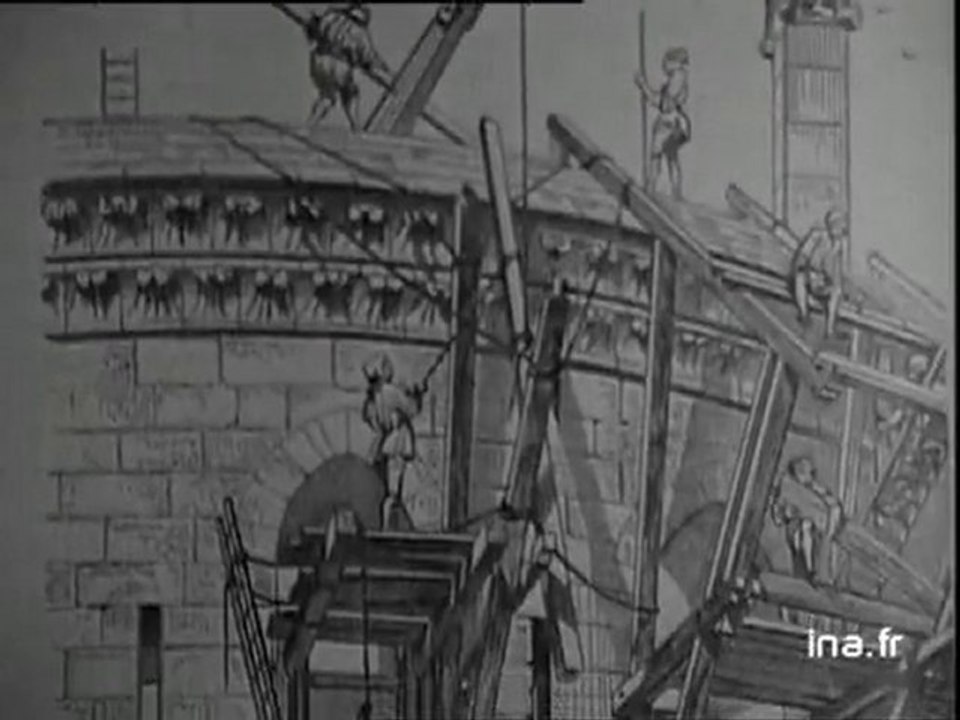 Toulouse : la restauration du clocher de Saint Sernin