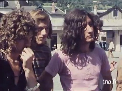 Bagnères de Bigorre: les hippies dans la ville