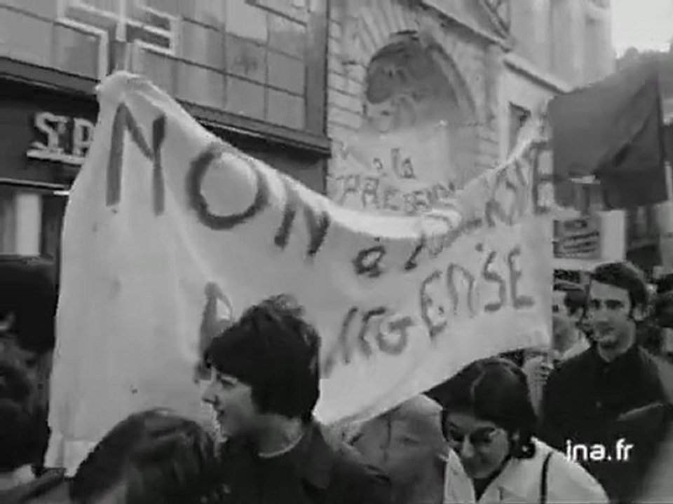 Manifestations étudiantes