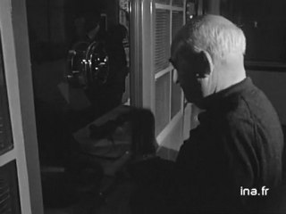 Premier train en gare de Saint Louis