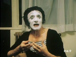 A LA MCA SPECTACLE MARCEL MARCEAU, LE MIME ET L'ART DU SILENCE