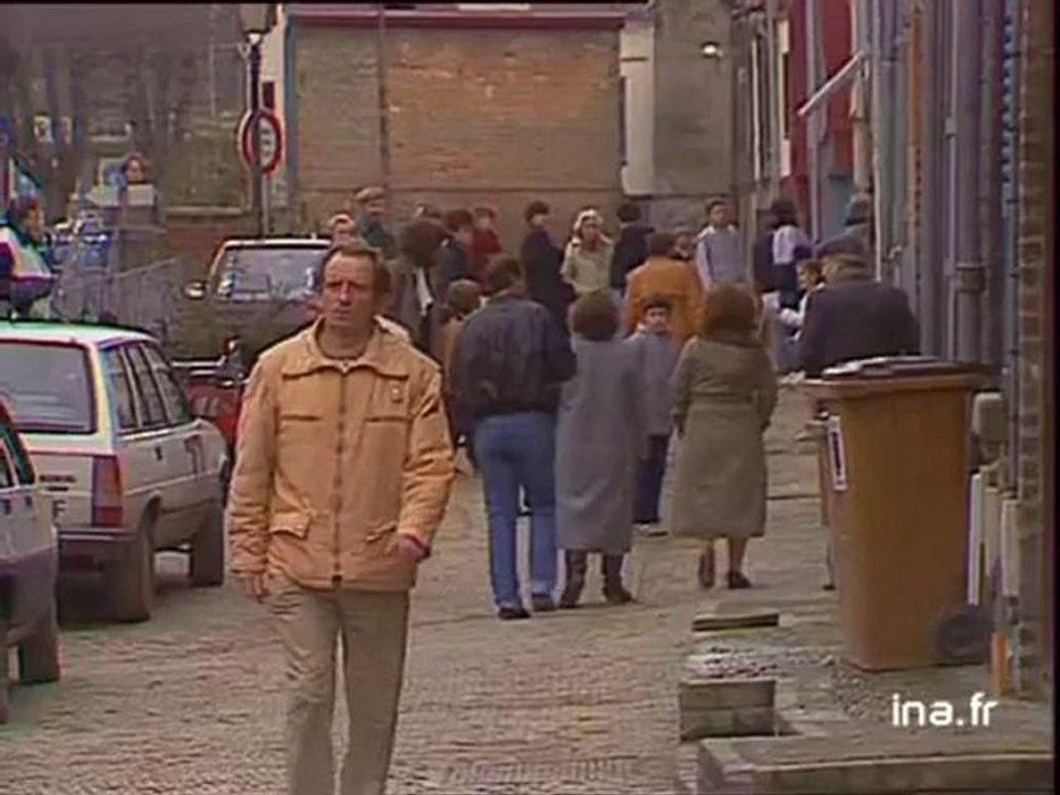Quartier Saint-Leu d'Amiens : inauguration rue Bélu