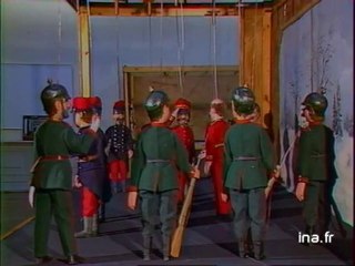 Ouverture du jubilé de la marionnette Chés Cabotans