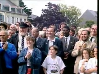 Lancement du Lougre de l'Odet à Quimper