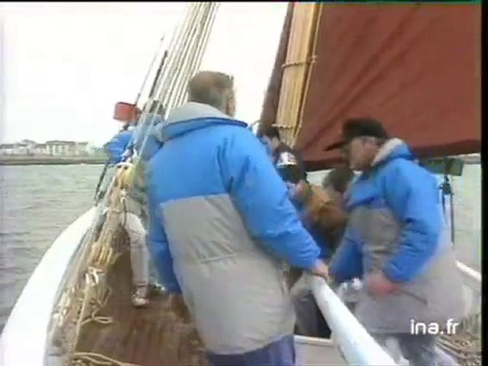 Première sortie du Bateau Le Marche Avec