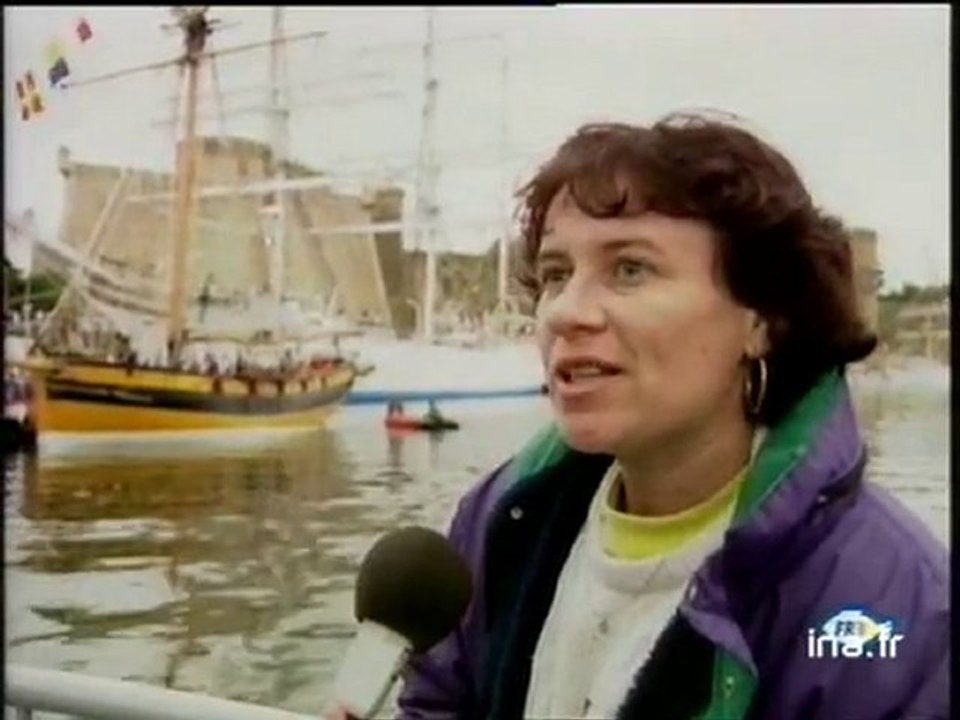 Repas des équipages à Brest 92