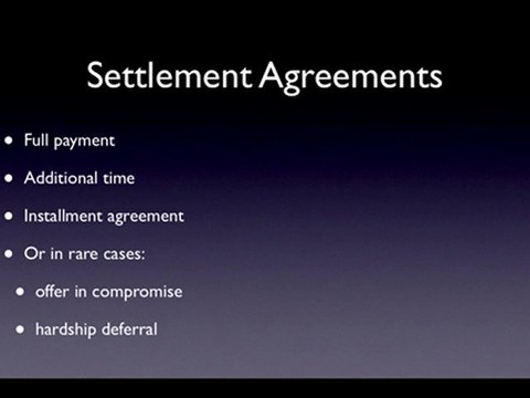 When You Can't Pay Your Taxes or Tax Debt