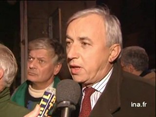 Réactions suite à l'incendie du Parlement de  Bretagne