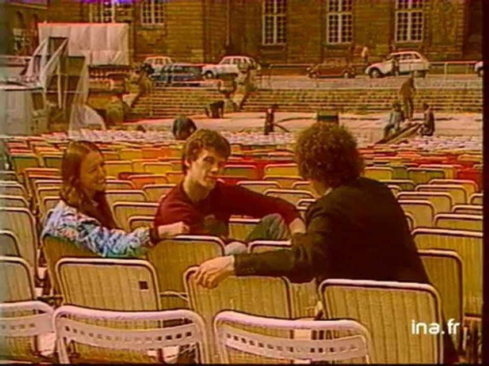 Rennes, les Tombées de la Nuit