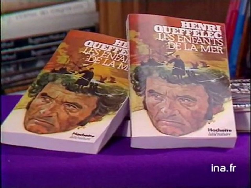 Brest : Henri Queffelec sur son dernier livre