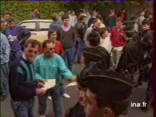 MANIFESTATION DES PRODUCTEURS DE BOVINS A ANGERS