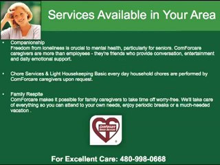 Senior Home Care Agency Fountain Hills AZ