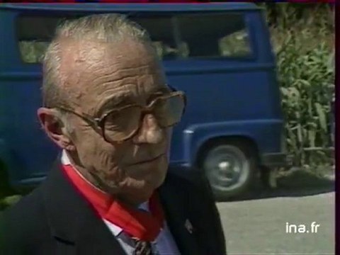 Angoulême : inauguration route Claude Bonnier