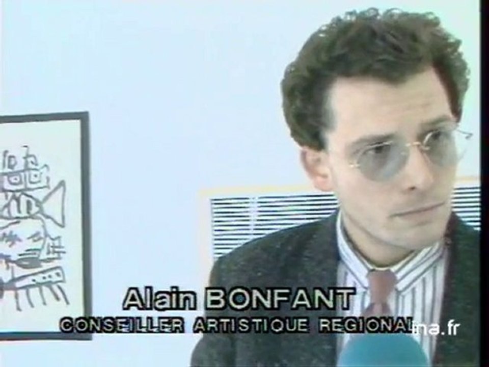 Angoulême : inauguration Frac (Fonds Régionale Art Contemporain) à l'Hôtel Saint-Simon