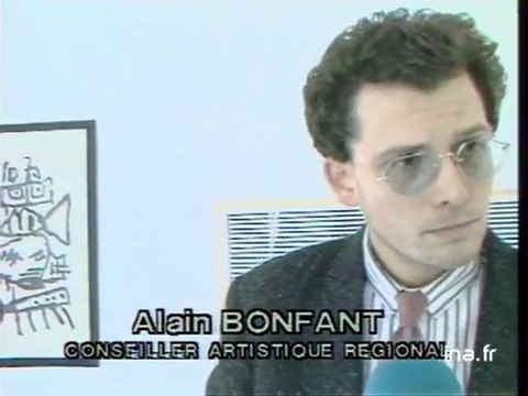 Angoulême : inauguration Frac (Fonds Régionale Art Contemporain) à l'Hôtel Saint-Simon