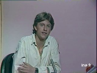 Vincent Perrot, Festival de Cannes 1984 - Archive INA