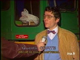 Angers : découverte de squelettes dont l'un serait la dépouille de Richard Coeur de Lion