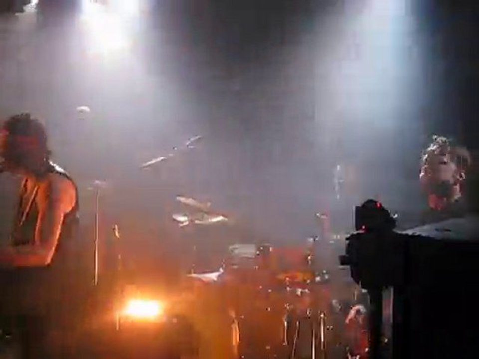 shining, fisheye,la maroquinerie,en concert, live,2010,