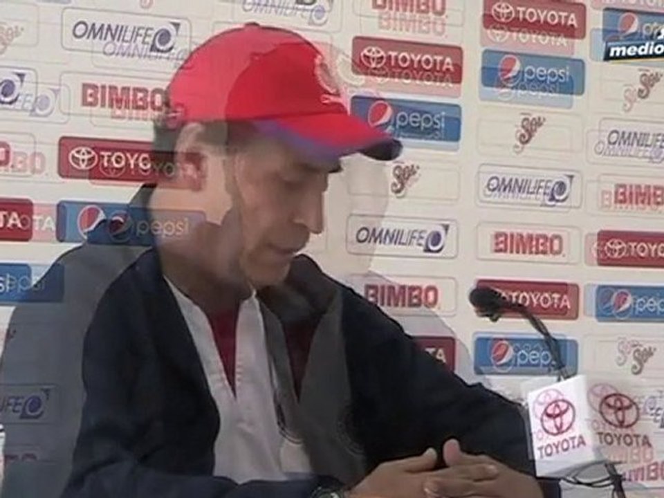 Medio Tiempo.com - Conferencia de Prensa. José Luis Real. 25 Octubre 2010.