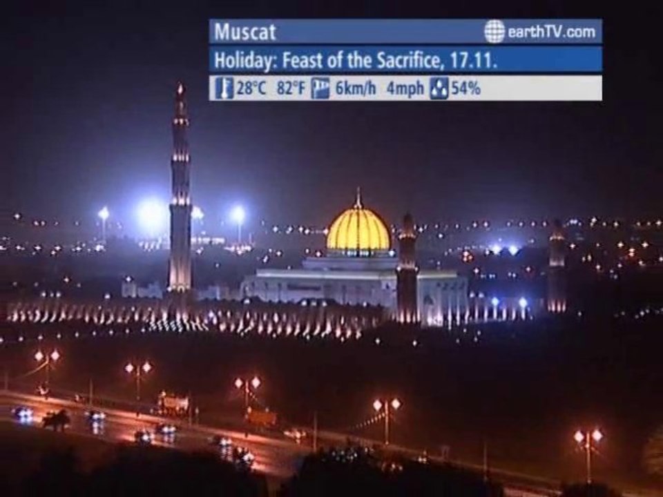 Los Angeles - USA, Arcachon - France, Palma de Mallorca - Spain, Amsterdam - Netherlands, Muscat - Oman, Sydney - Australia, Warsaw - Poland