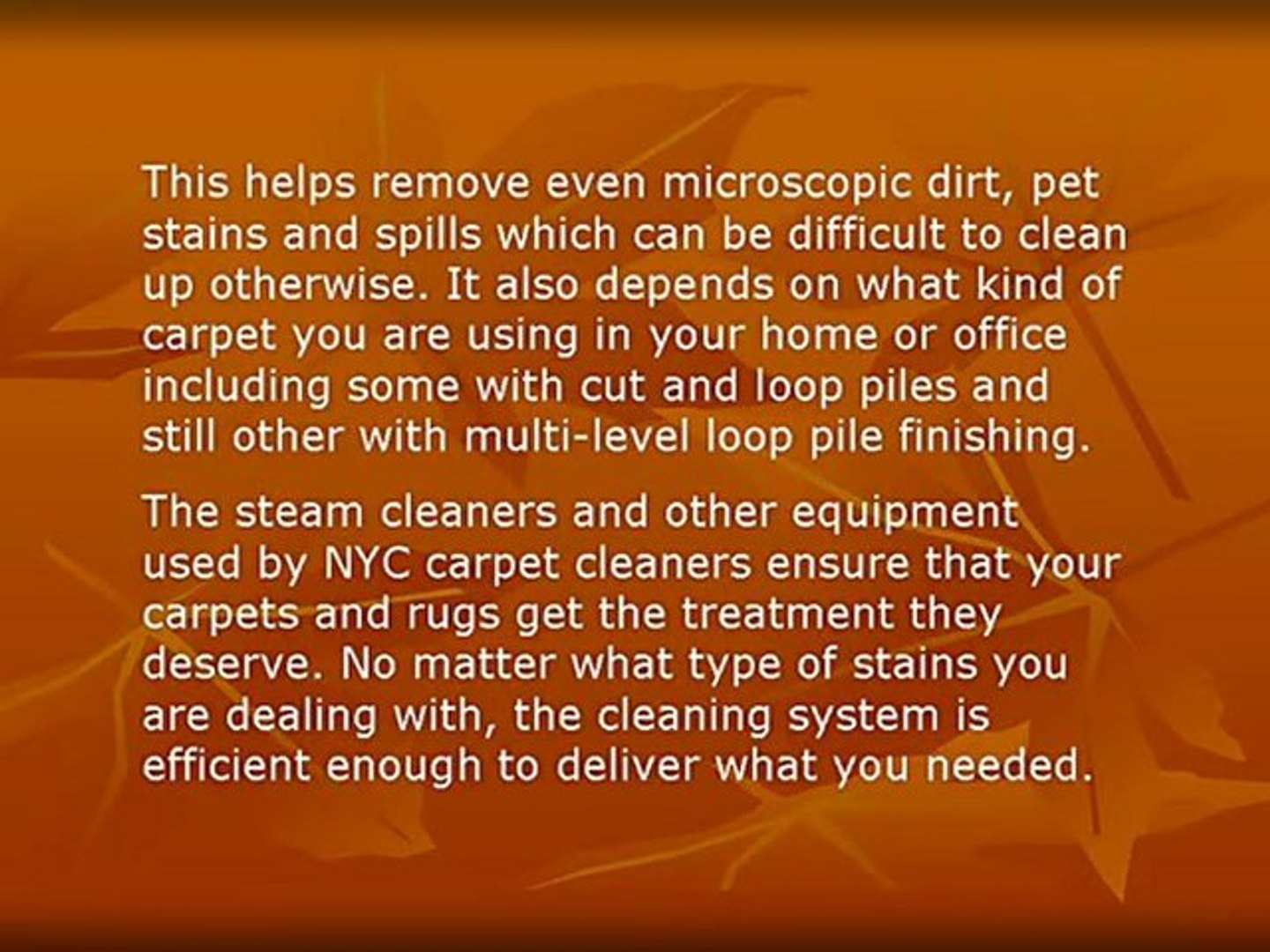 ⁣Hire Competitive NYC Carpet Cleaning Professionals