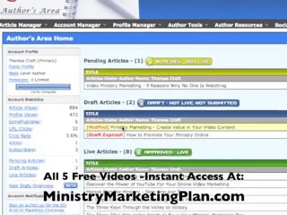 Christian Marketing With Articles