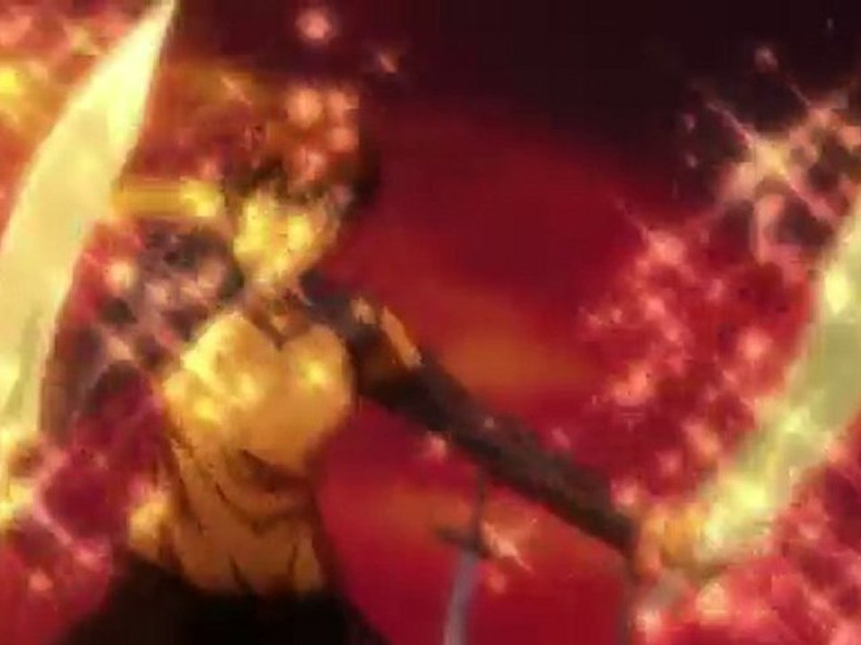 Guile theme goes with everything (Gilgamesh vs Shirou)