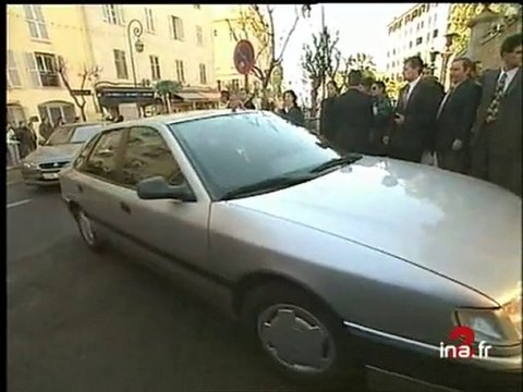 Arrivée Préfet Bonnet / Corse