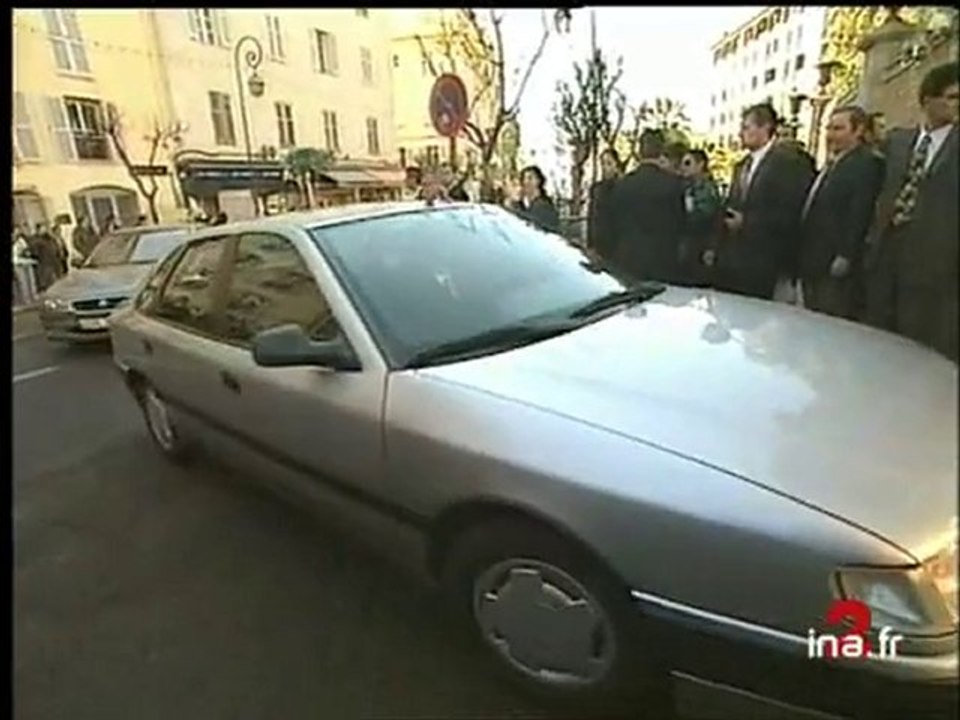 Arrivée Préfet Bonnet / Corse