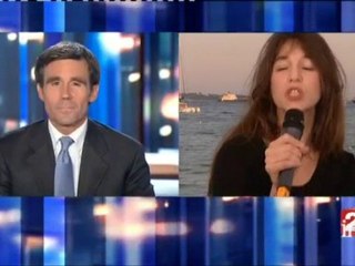 [Plateau invitée extérieur : Charlotte Gainsbourg à Cannes]