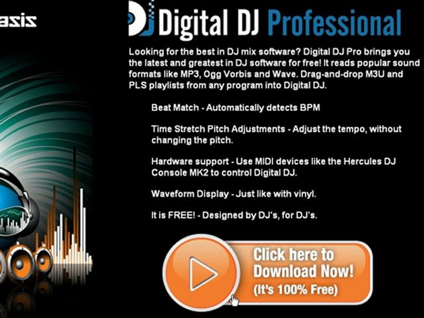 Mixxx Digital Djing Software For Mixing Music