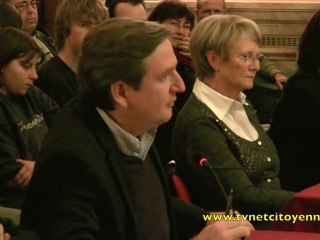 Les élus reviennent sur les violences dans Chambéry