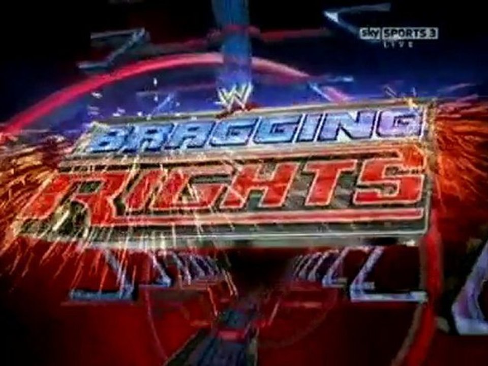 WWE Monday Night RAW 2010 Part 1 - 25th October 2010