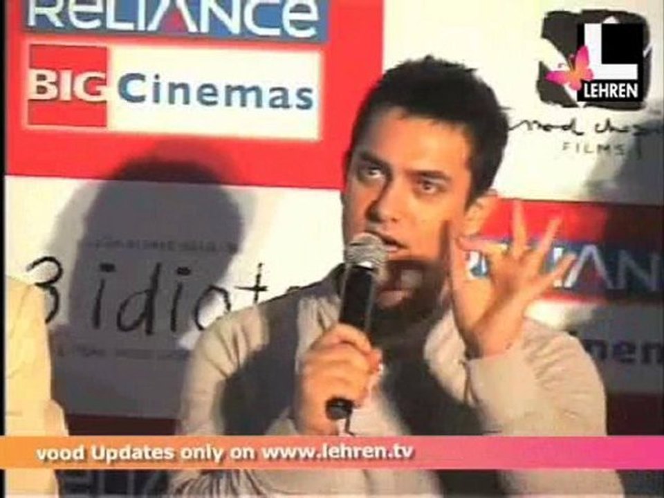Aamir Is Confused