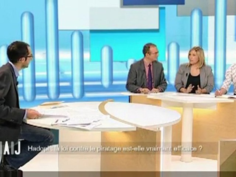 Hadopi : un coup d'épée dans l'eau - Face aux Jeunes sur MCE