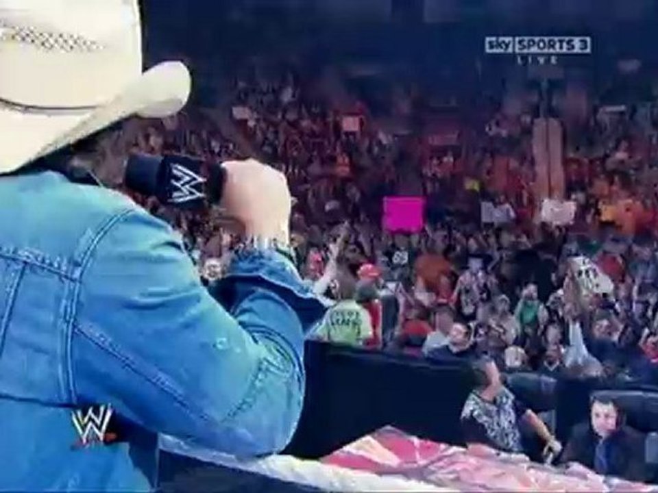 WWE Monday Night RAW 2010 Part 5 - 25th October 2010