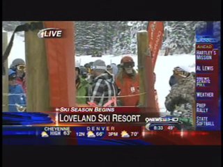 Loveland Opens Trailer Tom 2010-11 Ski Season
