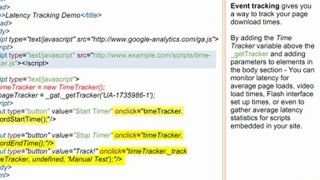 Google Analytics Education: Setting Up Event Tracking - Pt2